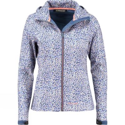 Chaquetas Ayacucho Sunderland Softshell Mujer Moradas Camuflaje - Chile DAN405617